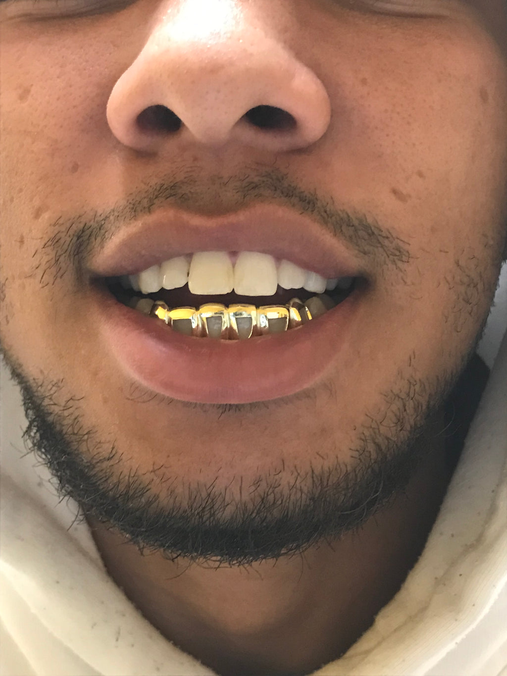 6 10k Gold Teeth