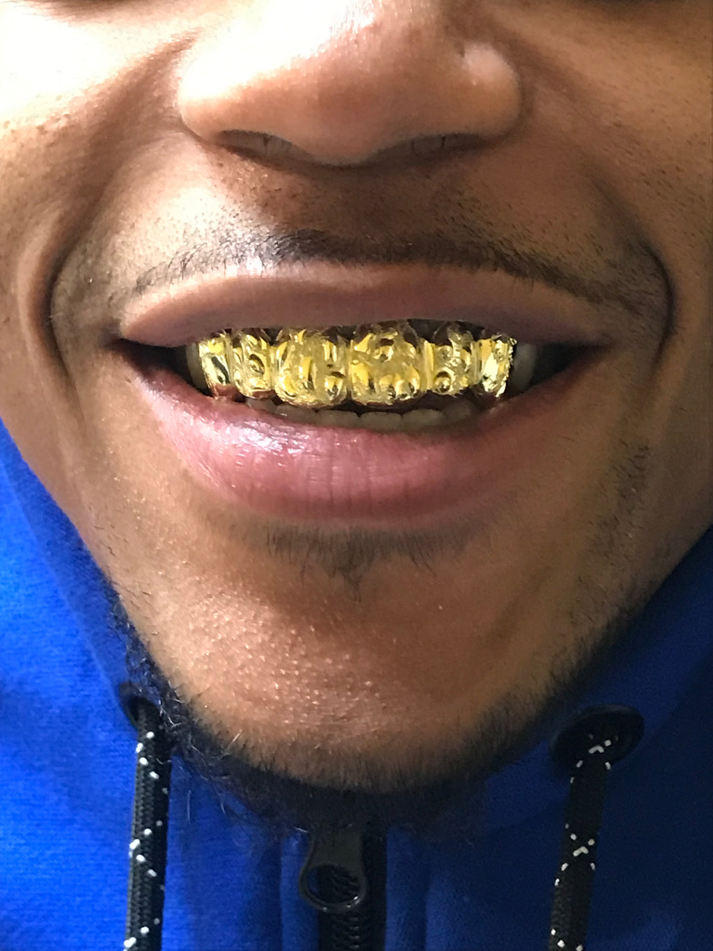 6 10k Gold Teeth