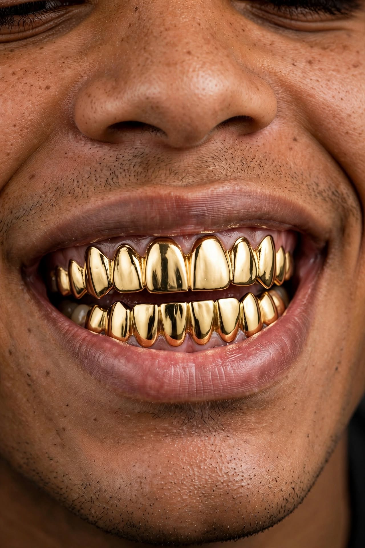 10 Top 8 Bottom 10k Gold Teeth